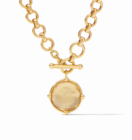 Julie Vos Julie Vos Honeybee Demi Necklace Champagne