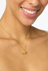 Julie Vos Julie Vos Elephant Delicate Necklace
