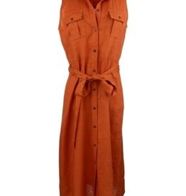 Kut from the Kloth / STS Blue Kut Bowie-Btn Down A Line Sleeveless Dress
