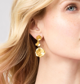 Julie Vos Julie Vos Bloom Tier Earrings