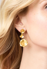 Julie Vos Julie Vos Bloom Tier Earrings