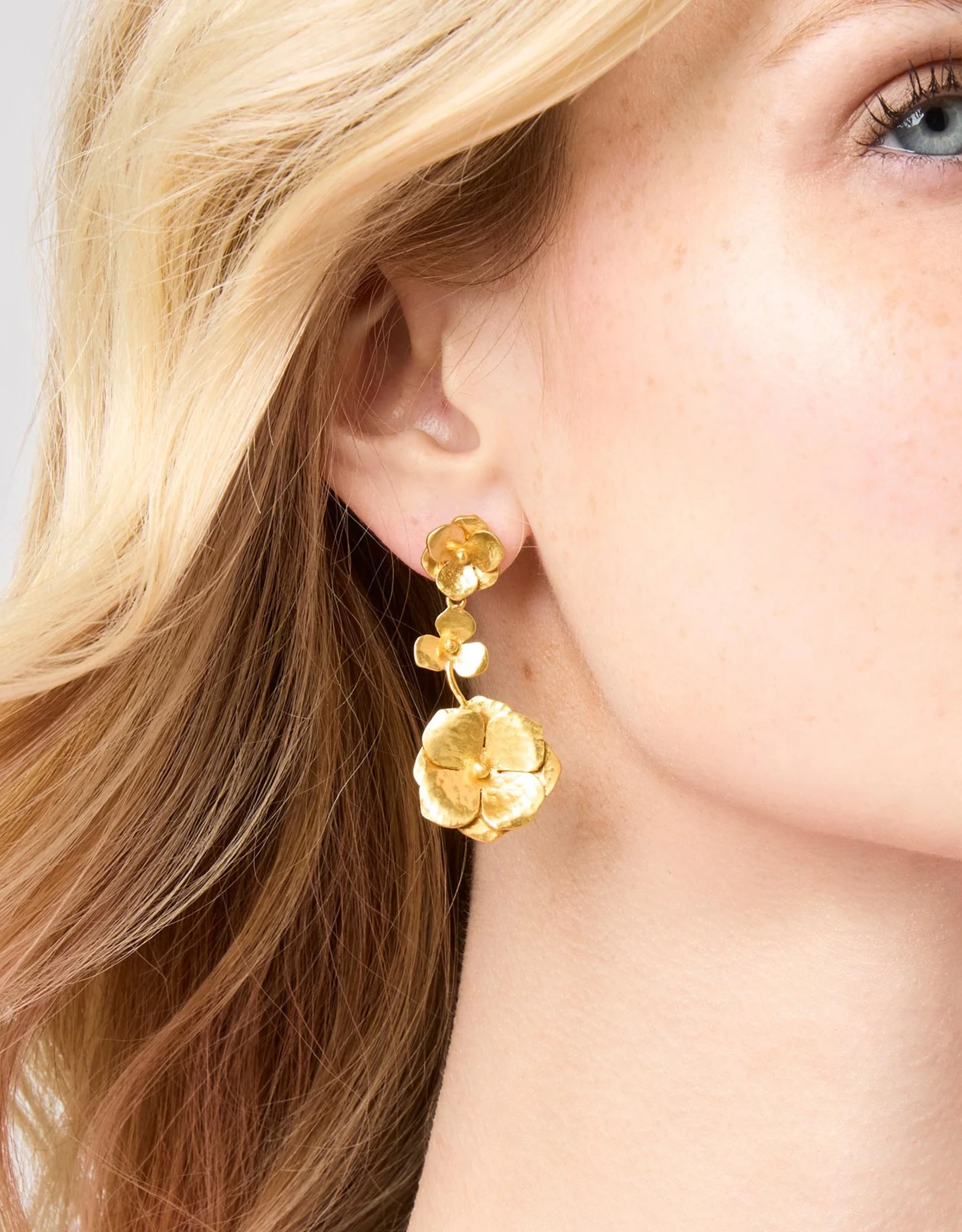 Julie Vos Julie Vos Bloom Tier Earrings
