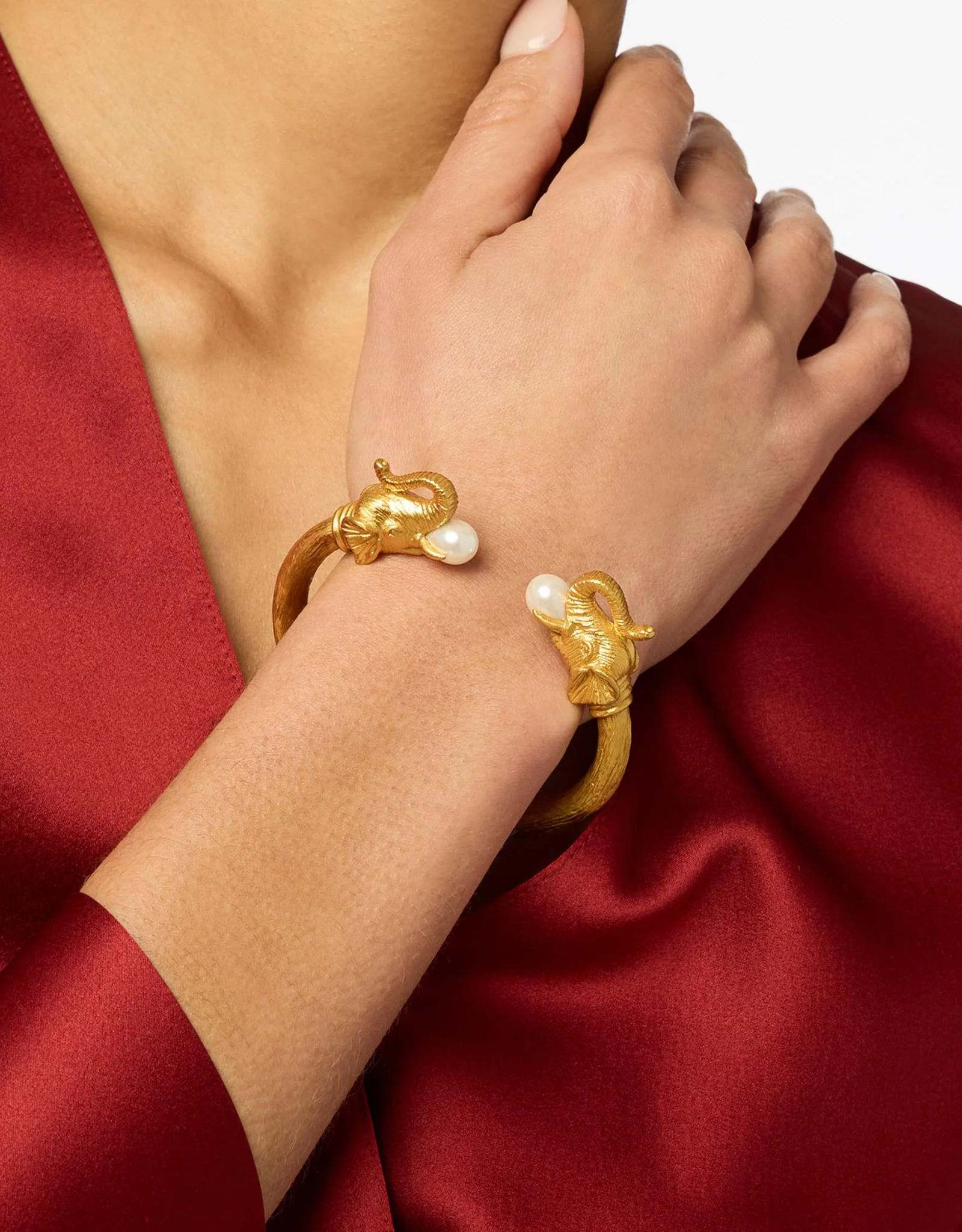Julie Vos Julie Vos Elephant Cuff