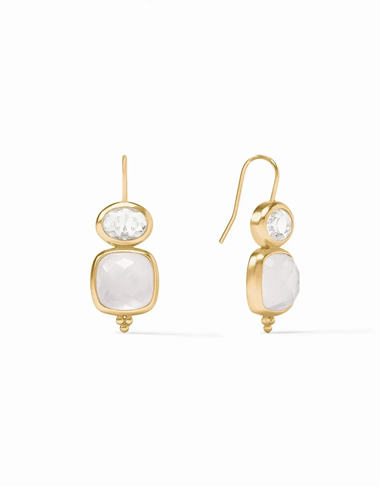 Julie Vos Julie Vos Kaleidoscope Earring Iridescent Clear Crystal
