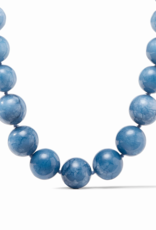 Julie Vos Julie Vos Bonbon Statement Necklace Aqua Aura Blue