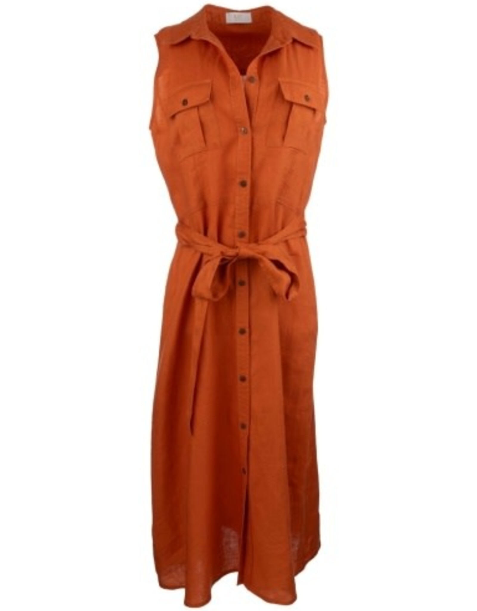 Kut from the Kloth / STS Blue Kut Bowie-Btn Down A Line Sleeveless Dress