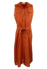 Kut from the Kloth / STS Blue Kut Bowie-Btn Down A Line Sleeveless Dress