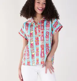 Emily McCarthy Emily McCarthy  Poppy Pullover Iconic Iris
