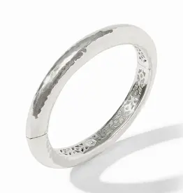 Julie Vos Julie Vos Silver Catalina Hinge Bangle
