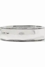 Julie Vos Julie Vos Silver Cannes Statement Hinge Bangle