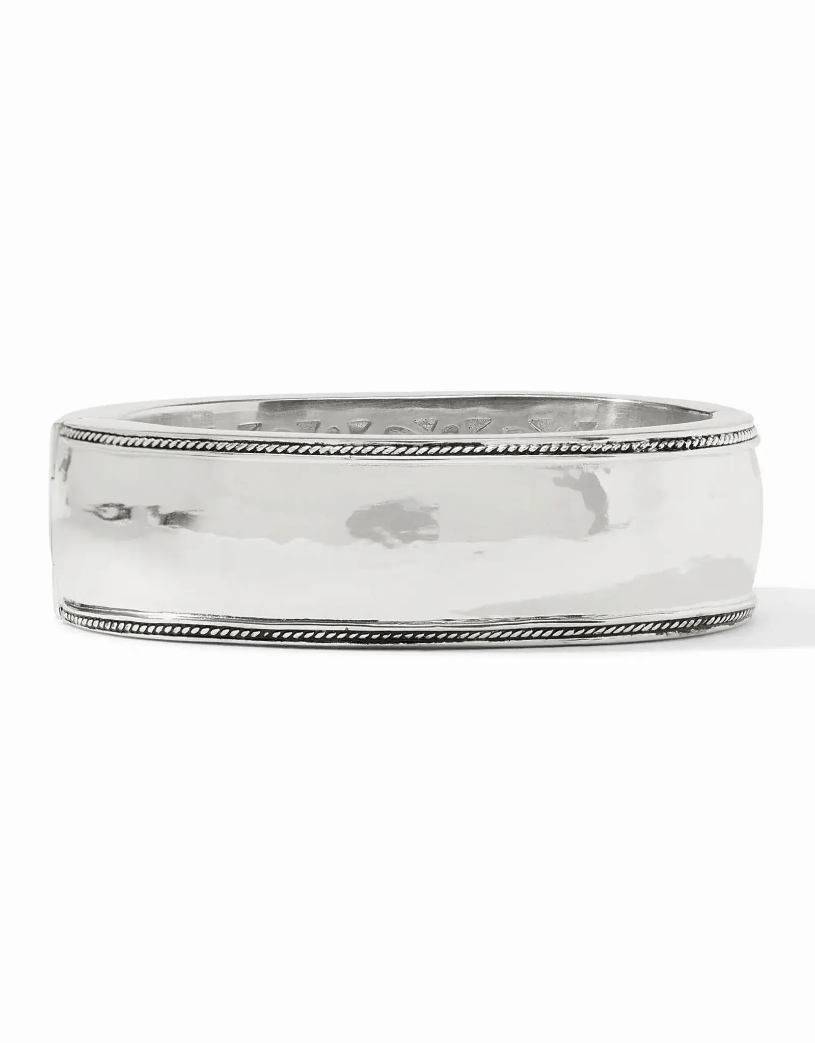 Julie Vos Julie Vos Silver Cannes Statement Hinge Bangle