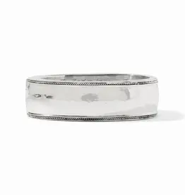 Julie Vos Julie Vos Silver Cannes Statement Hinge Bangle
