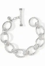 Julie Vos Julie Vos Silver Catalina Demi Link Bracelet OS