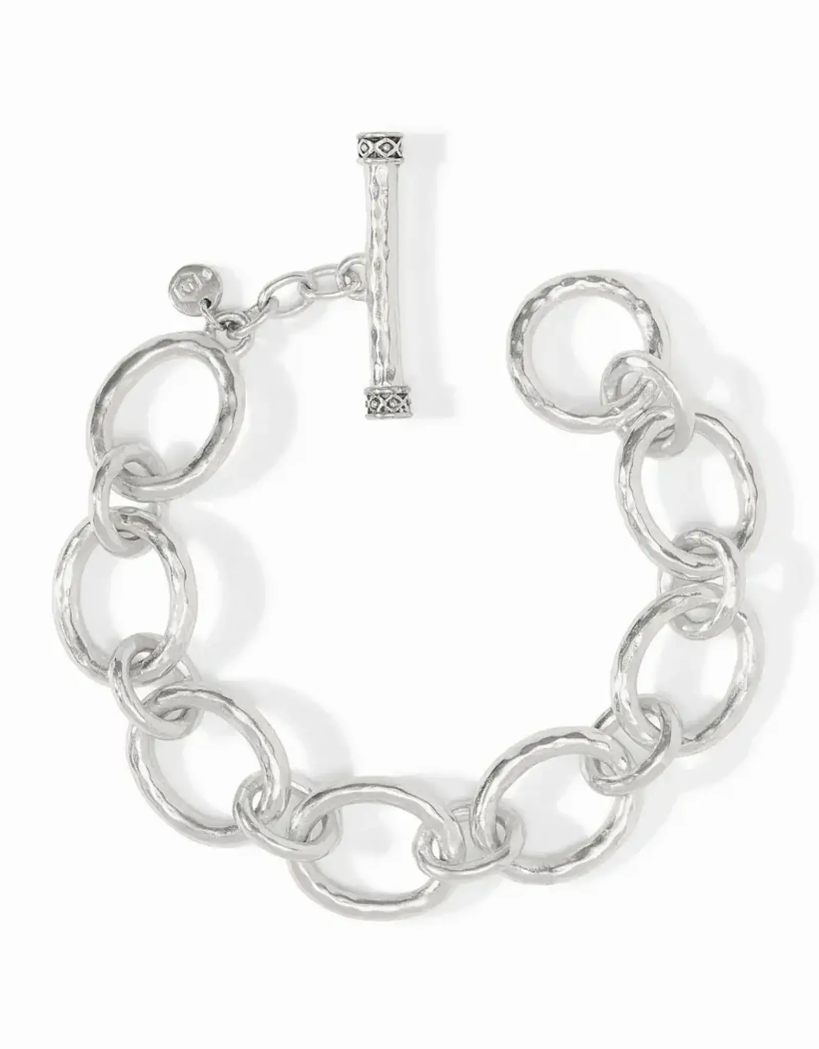 Julie Vos Julie Vos Silver Catalina Demi Link Bracelet OS