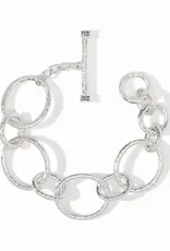 Julie Vos Julie Vos Silver Catalina Light Link Bracelet OS