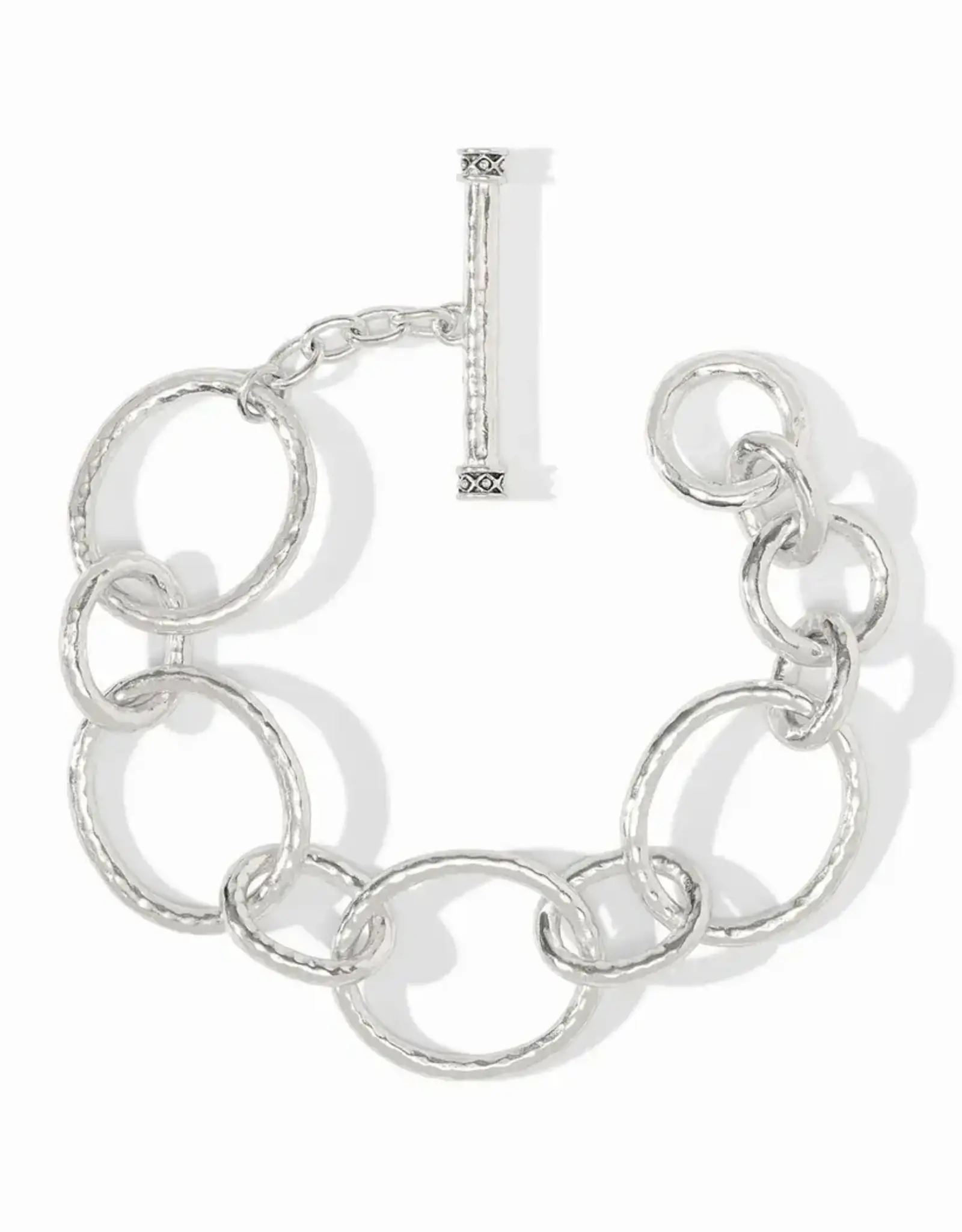Julie Vos Julie Vos Silver Catalina Light Link Bracelet OS