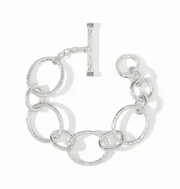 Julie Vos Julie Vos Silver Catalina Light Link Bracelet OS