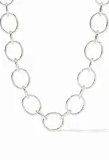 Julie Vos Julie Vos  Silver Catalina Light Link Necklace