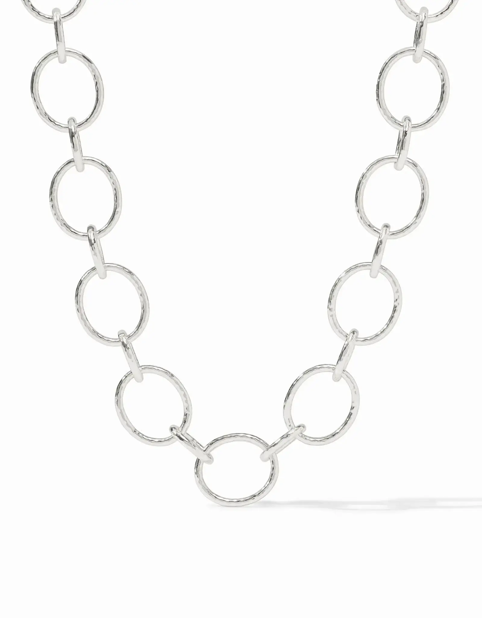 Julie Vos Julie Vos  Silver Catalina Light Link Necklace