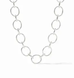 Julie Vos Julie Vos  Silver Catalina Light Link Necklace