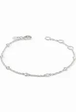 Julie Vos Julie Vos Silver Celeste Delicate Bracelet