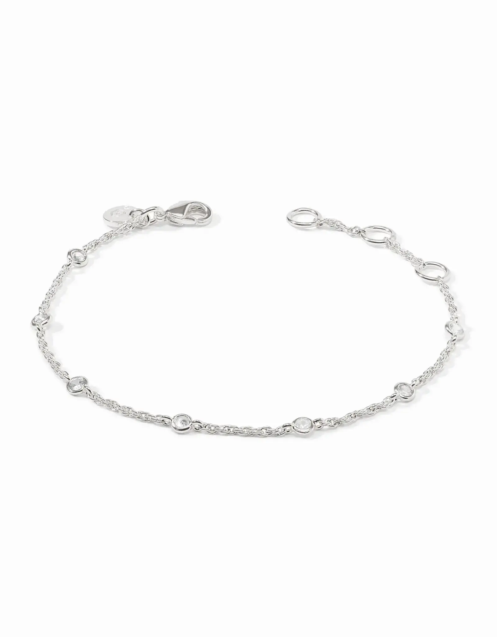 Julie Vos Julie Vos Silver Celeste Delicate Bracelet