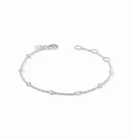 Julie Vos Julie Vos Silver Celeste Delicate Bracelet