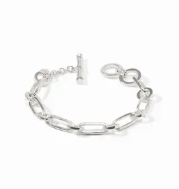 Julie Vos Julie Vos Silver Palladio Link Bracelet OS