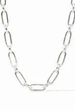 Julie Vos Julie Vos Silver Palladio Link Necklace