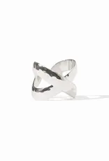 Julie Vos Julie Vos Silver Catalina X Ring OS