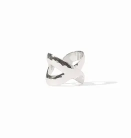 Julie Vos Julie Vos Silver Catalina X Ring OS