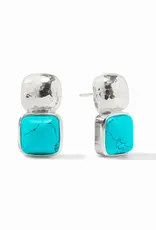 Julie Vos Julie Vos Silver Catalina Earring