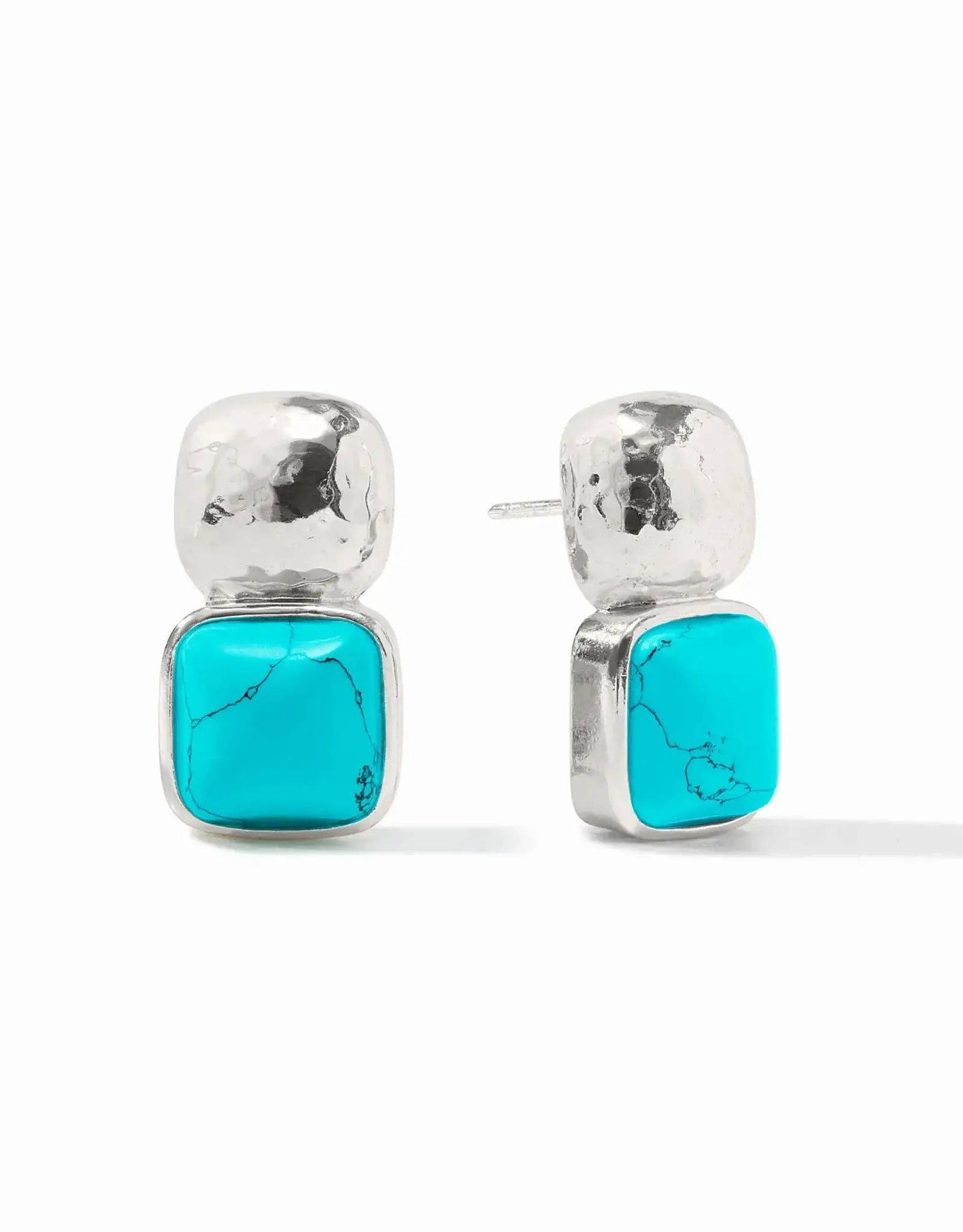 Julie Vos Julie Vos Silver Catalina Earring