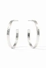 Julie Vos Julie Vos Silver Crescent Hoop