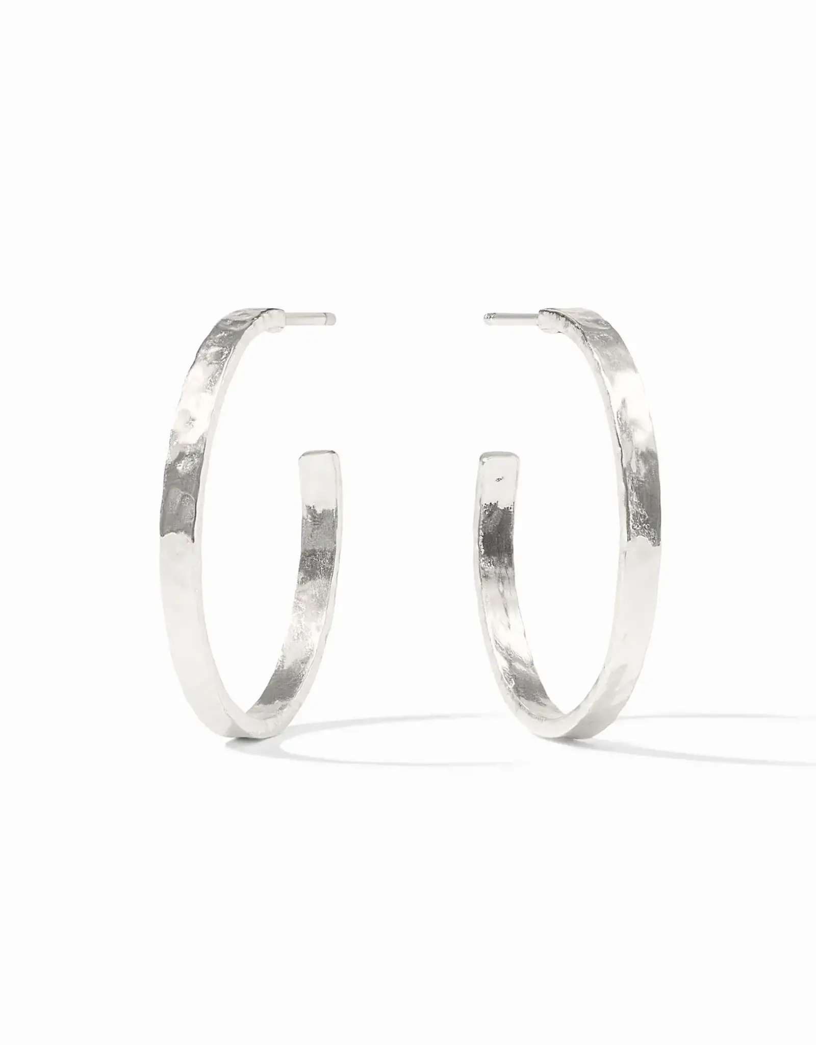 Julie Vos Julie Vos Silver Crescent Hoop