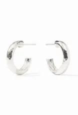 Julie Vos Julie Vos Silver Havana Hoop