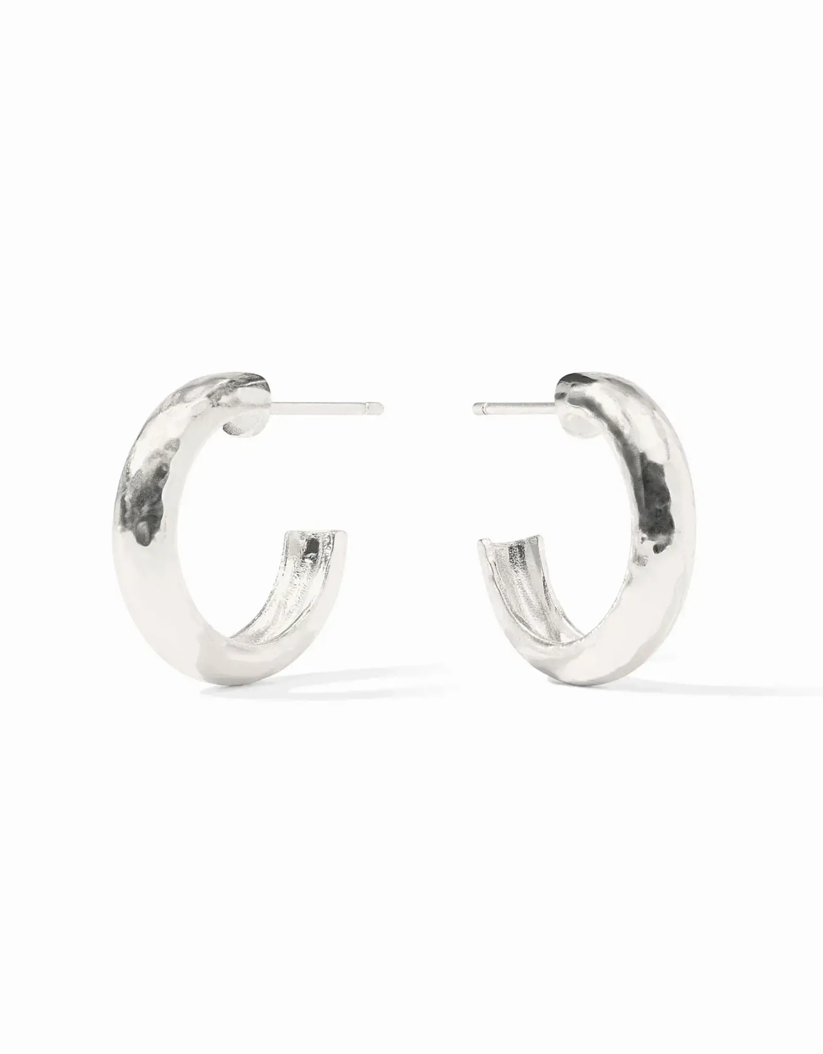 Julie Vos Julie Vos Silver Havana Hoop