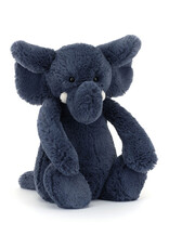 Jellycat Inc. Jellycat Bashful Blue Elephant Medium