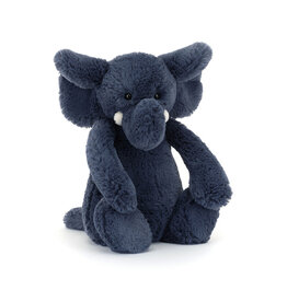 Jellycat Inc. Jellycat Bashful Blue Elephant Medium
