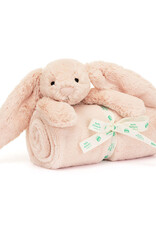 Jellycat Jellycat Bashful Blush Bunny Blankie