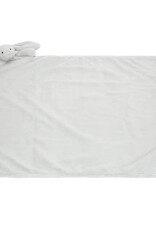 Jellycat Jellycat Bashful Silver Bunny Blankie