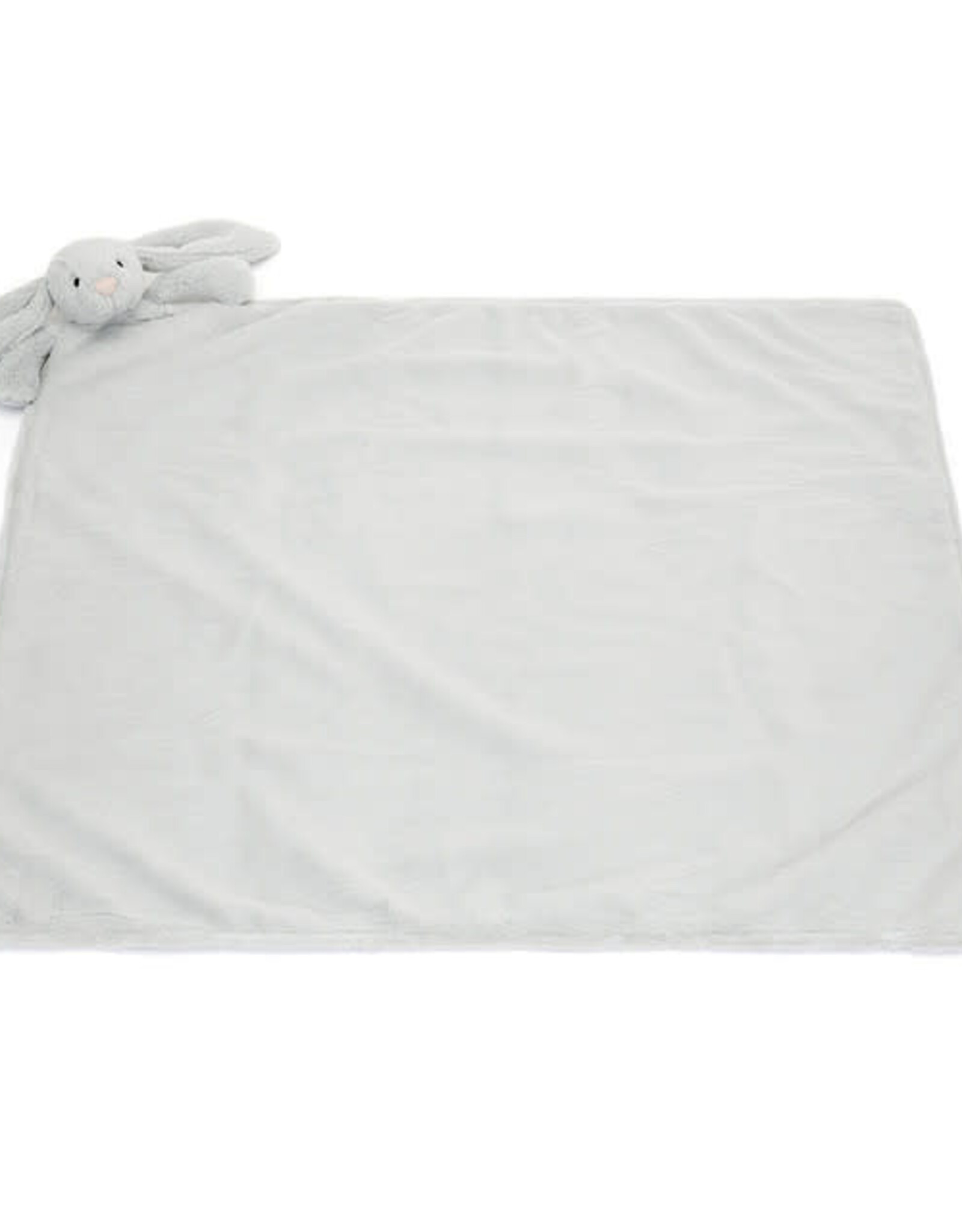 Jellycat Jellycat Bashful Silver Bunny Blankie