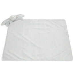 Jellycat Jellycat Bashful Silver Bunny Blankie