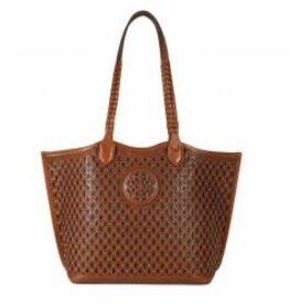Brighton Russet Ferrara Riva Tote