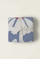 Barefoot Dreams Barefoot Dreams CozyChic Daisy Stroller Blanket