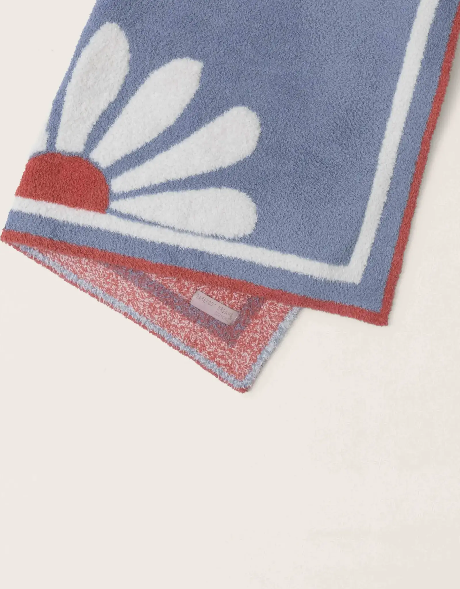 Barefoot Dreams Barefoot Dreams CozyChic Daisy Stroller Blanket