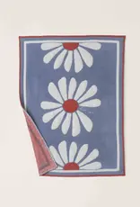 Barefoot Dreams Barefoot Dreams CozyChic Daisy Stroller Blanket