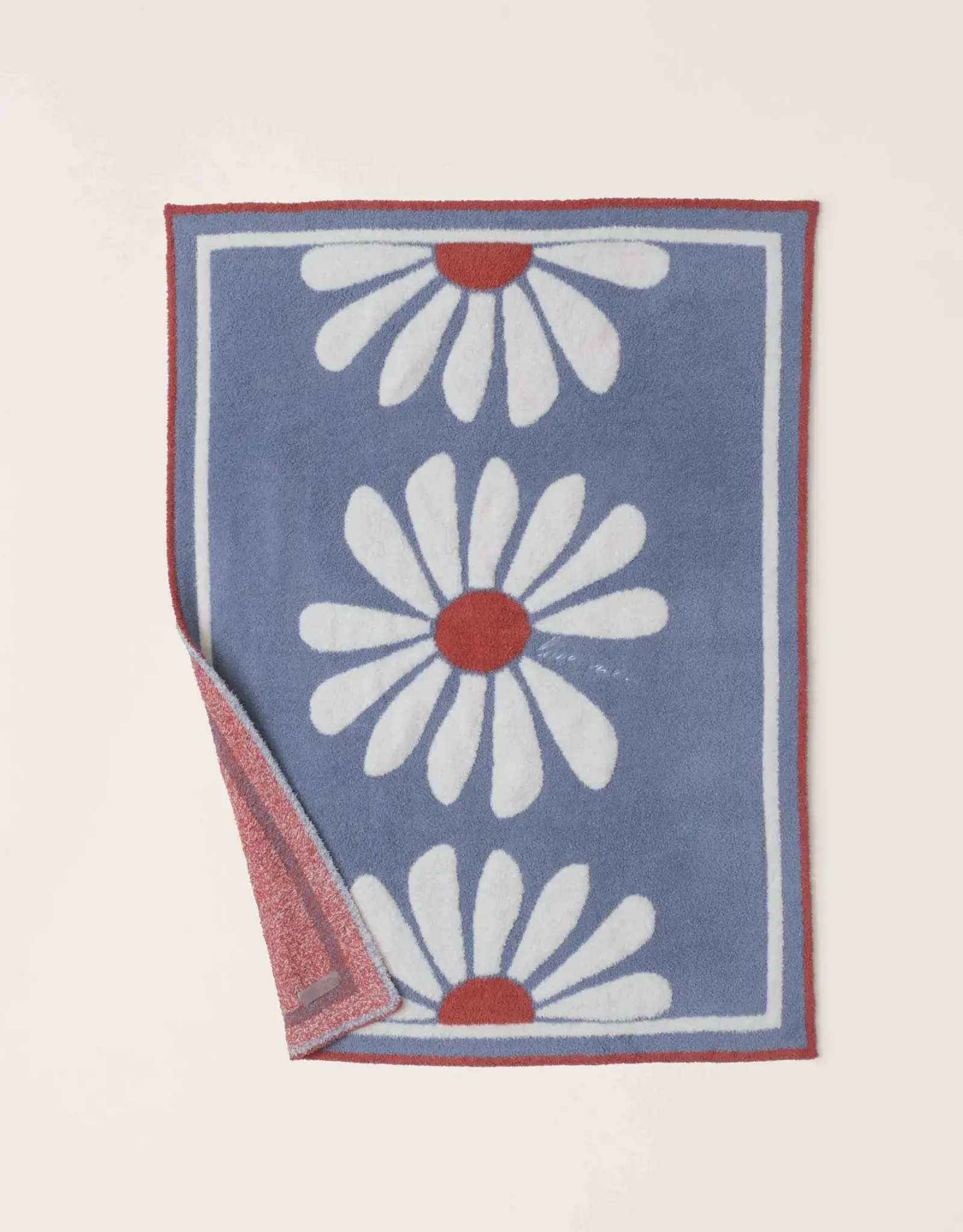 Barefoot Dreams Barefoot Dreams CozyChic Daisy Stroller Blanket