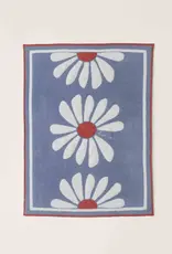 Barefoot Dreams Barefoot Dreams CozyChic Daisy Stroller Blanket