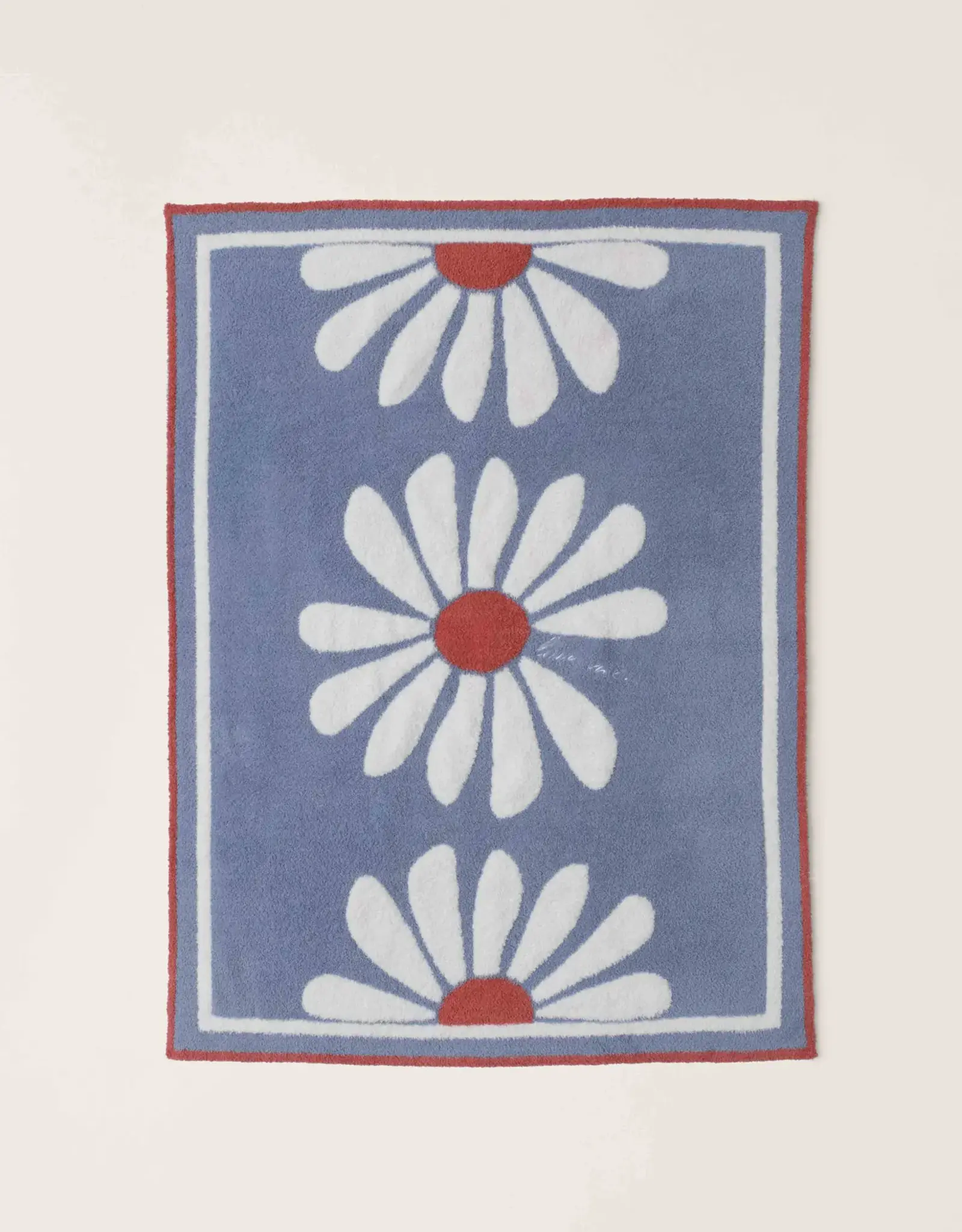 Barefoot Dreams Barefoot Dreams CozyChic Daisy Stroller Blanket